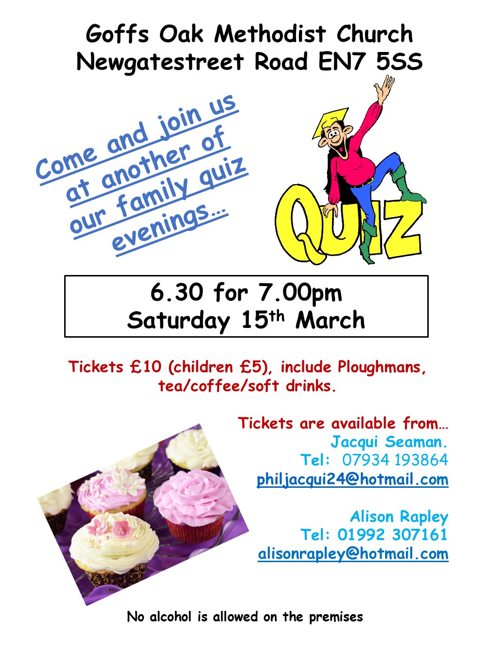 March Quiz Evening